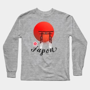 Tokyo Line Japon Long Sleeve T-Shirt